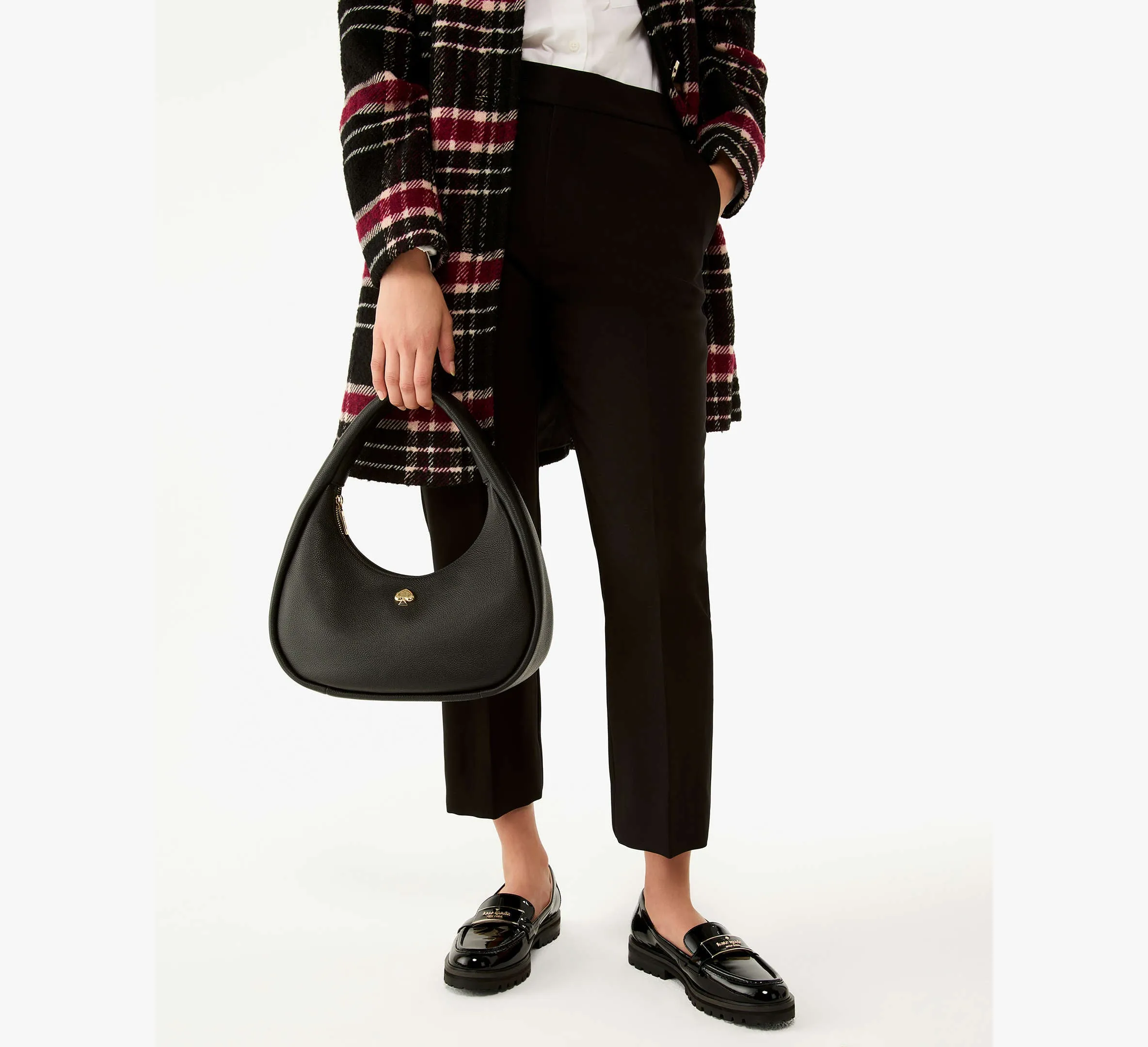 Kayla Crescent Shoulder Bag