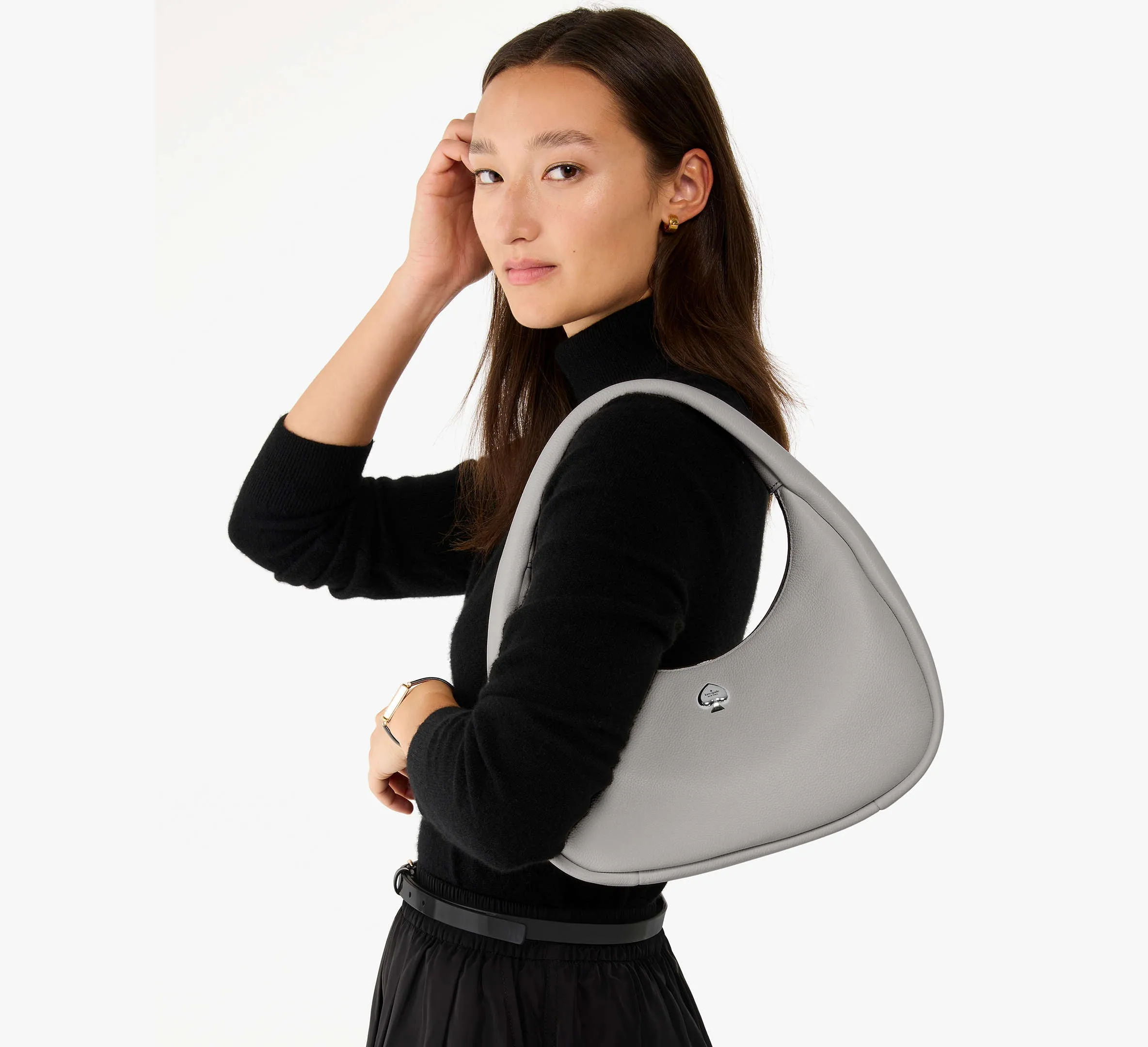 Kayla Crescent Shoulder Bag