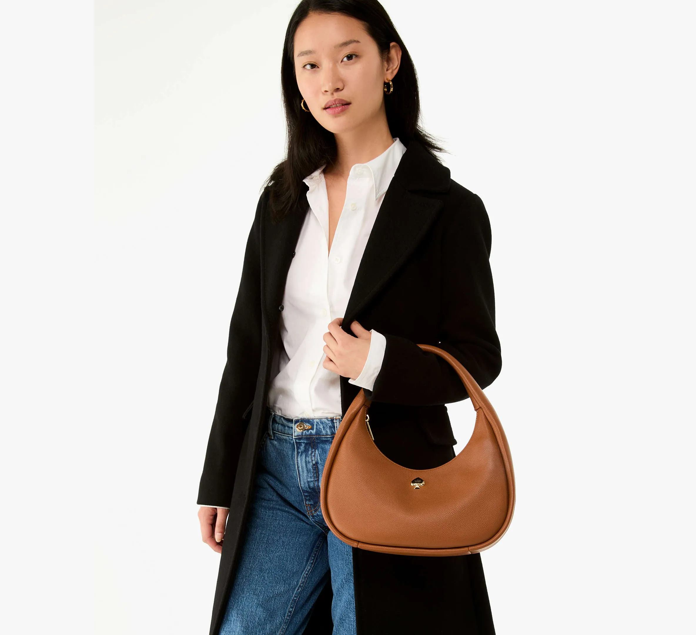 Kayla Crescent Shoulder Bag