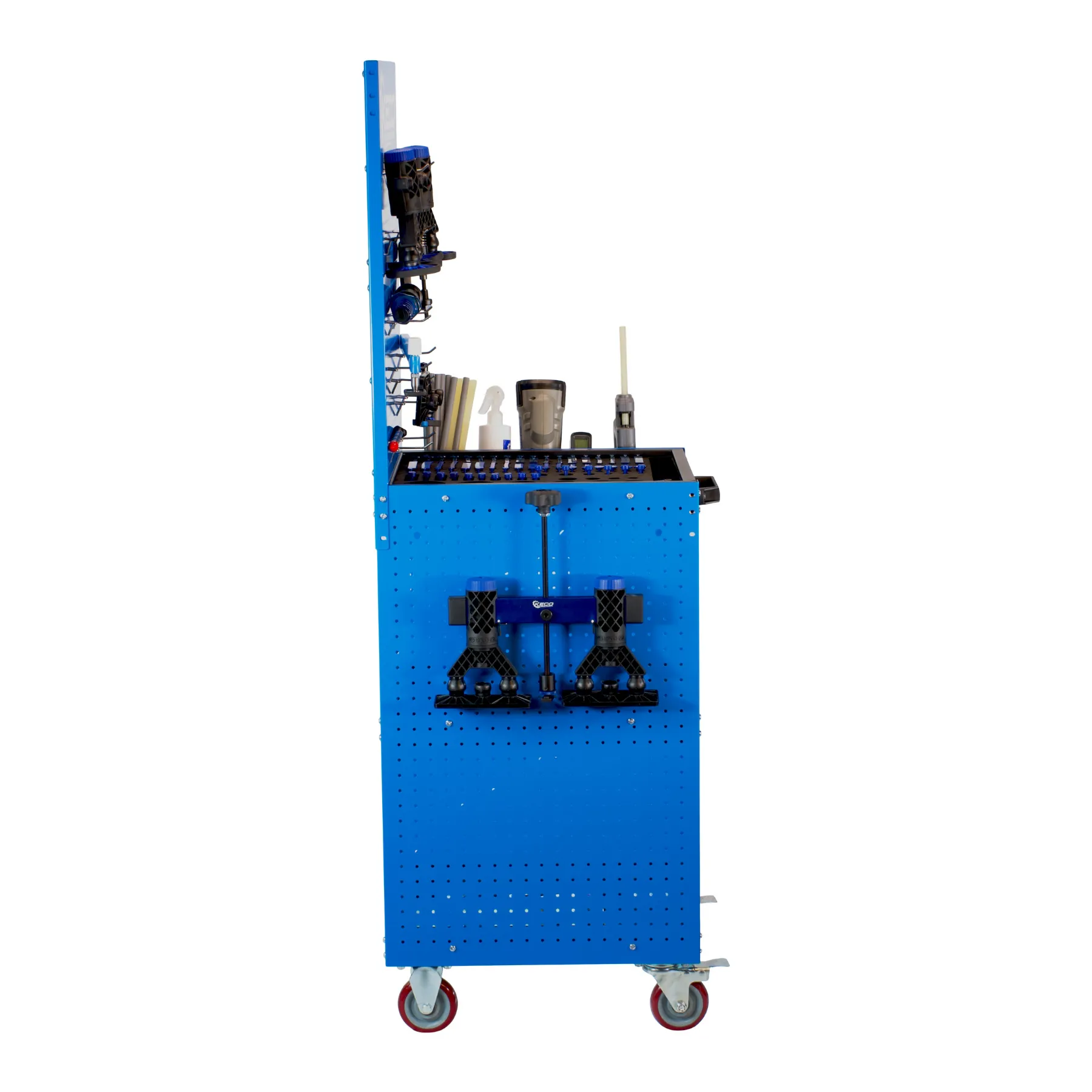 KECO GPR Finish System with Compact Shop Cart