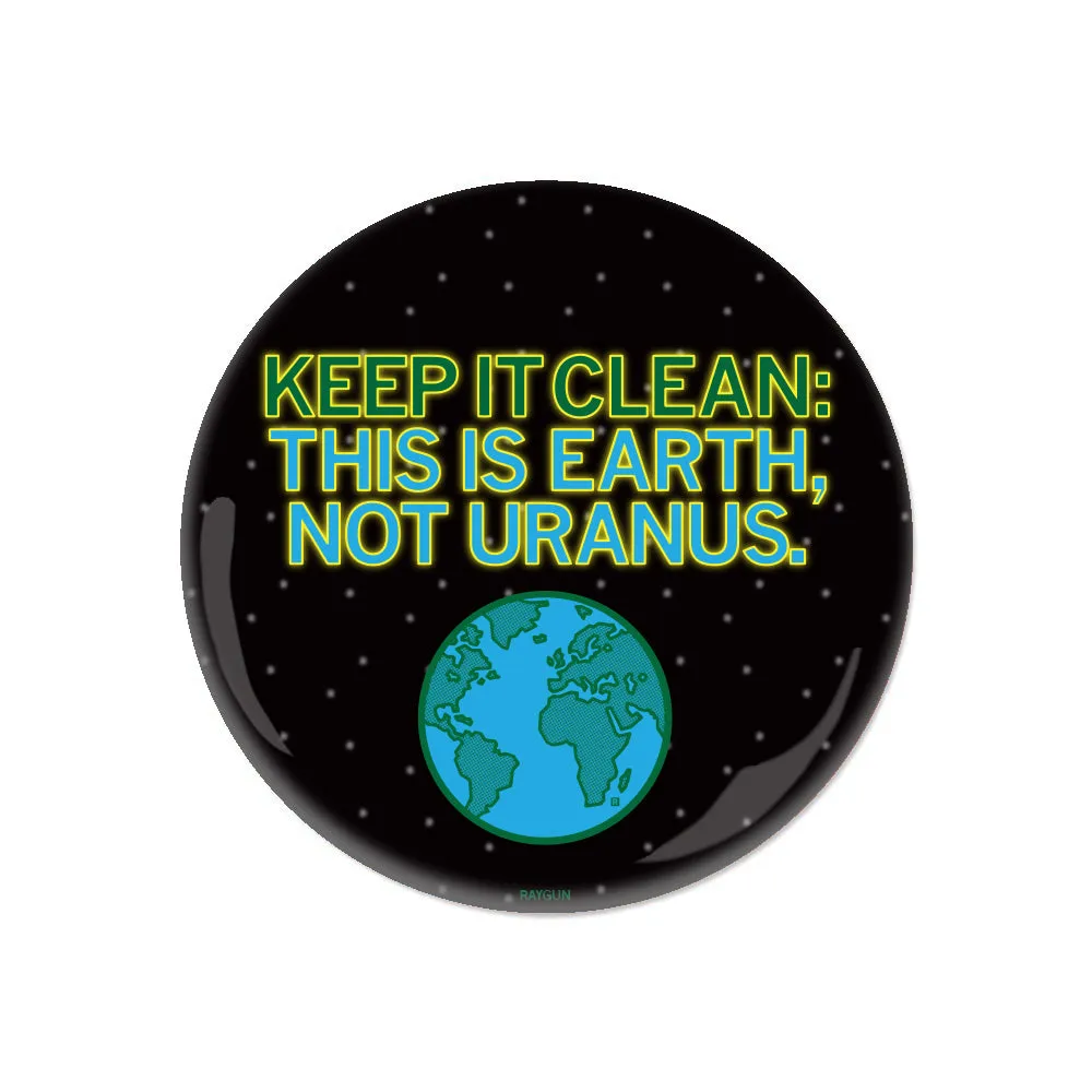 Keep It Clean Button