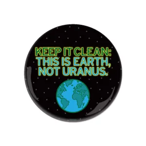 Keep It Clean Button