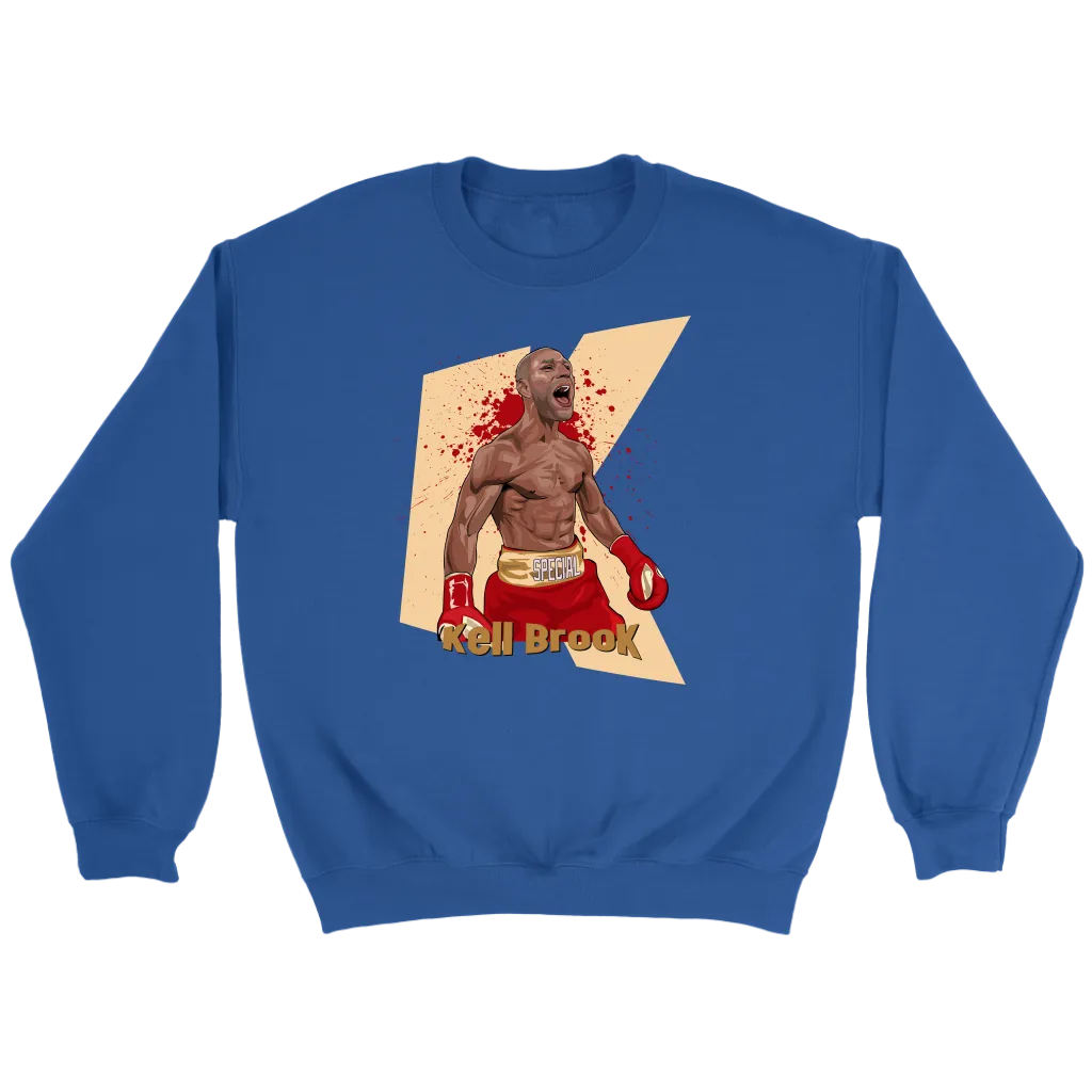 Kell Brook Big K Sweatshirt