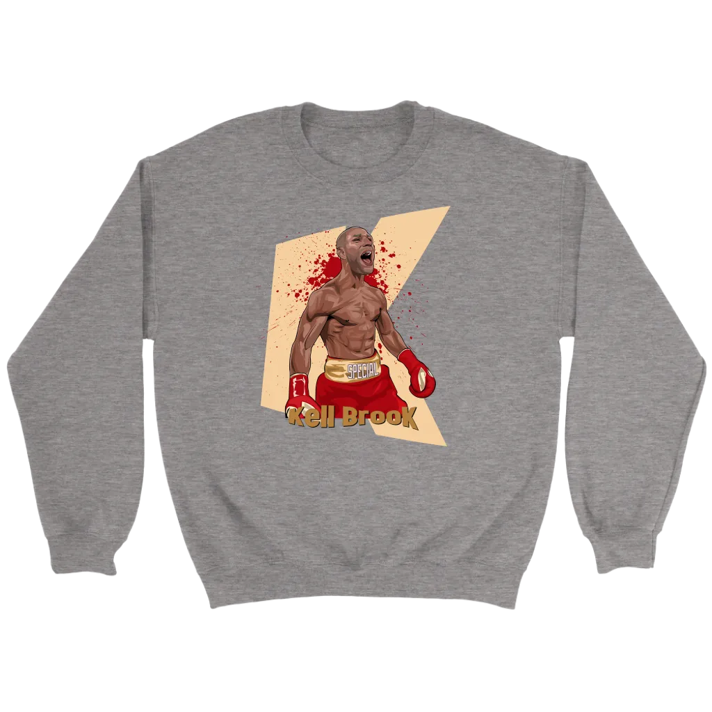 Kell Brook Big K Sweatshirt