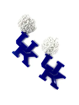 Kentucky Wildcats Earrings