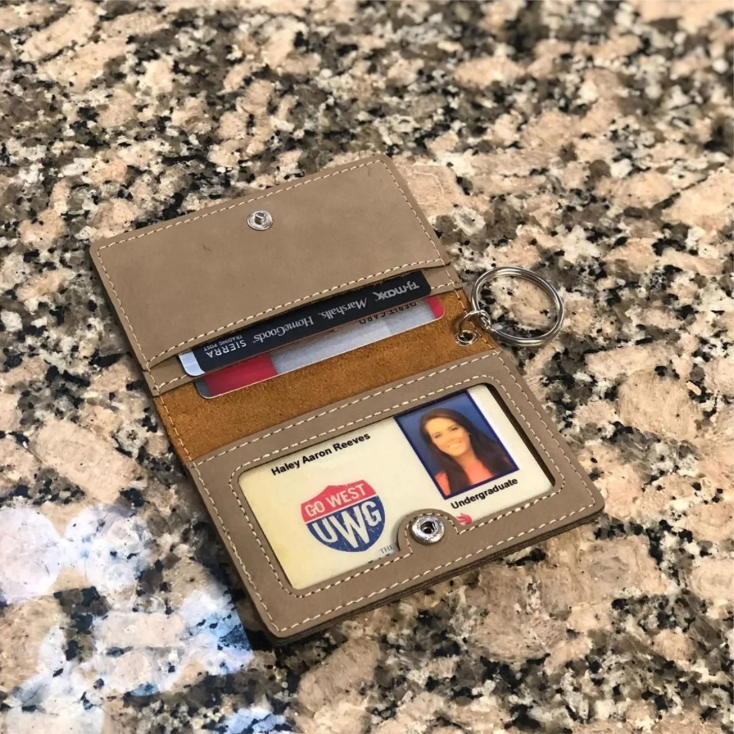 Keychain - ID Holder/Wallet