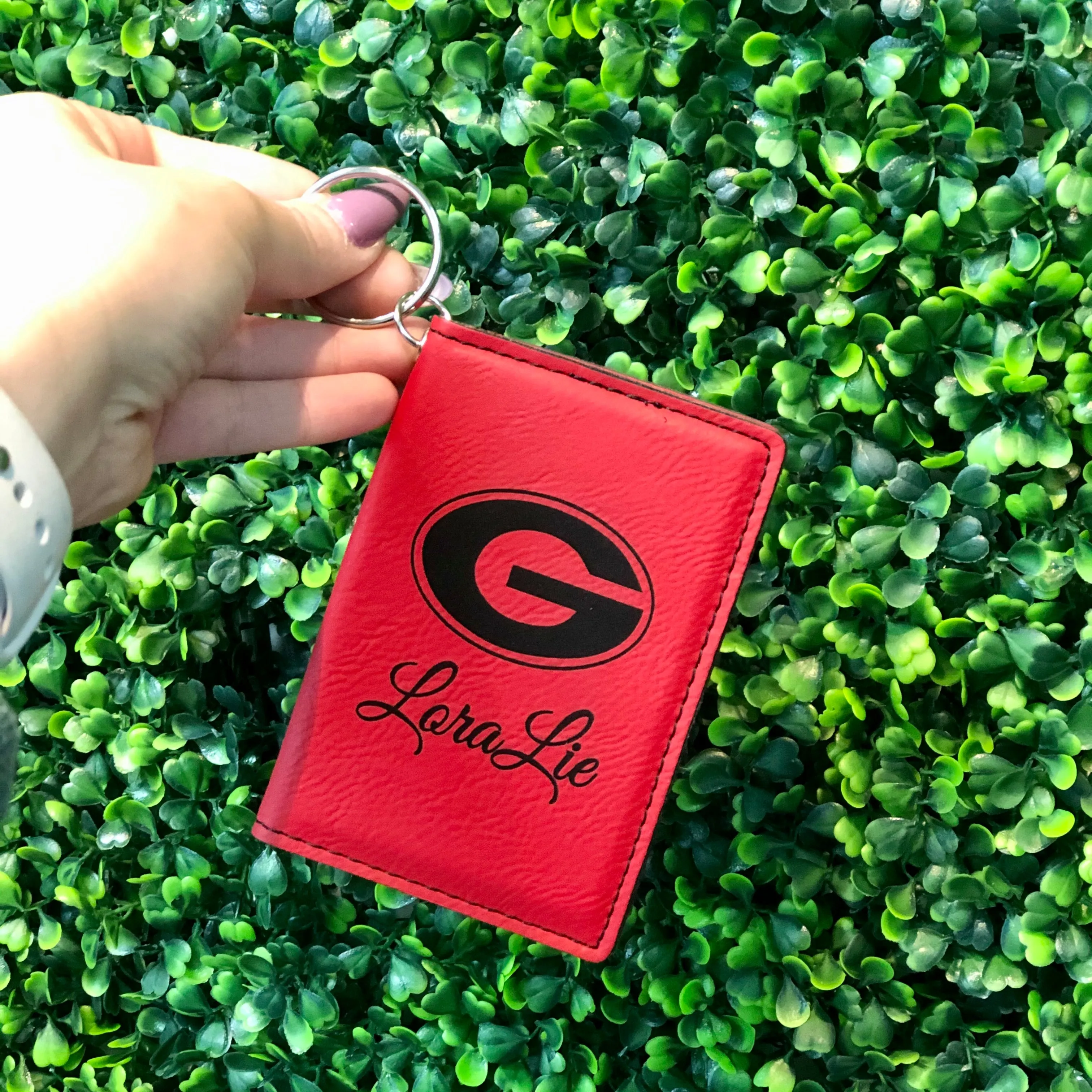 Keychain - ID Holder/Wallet