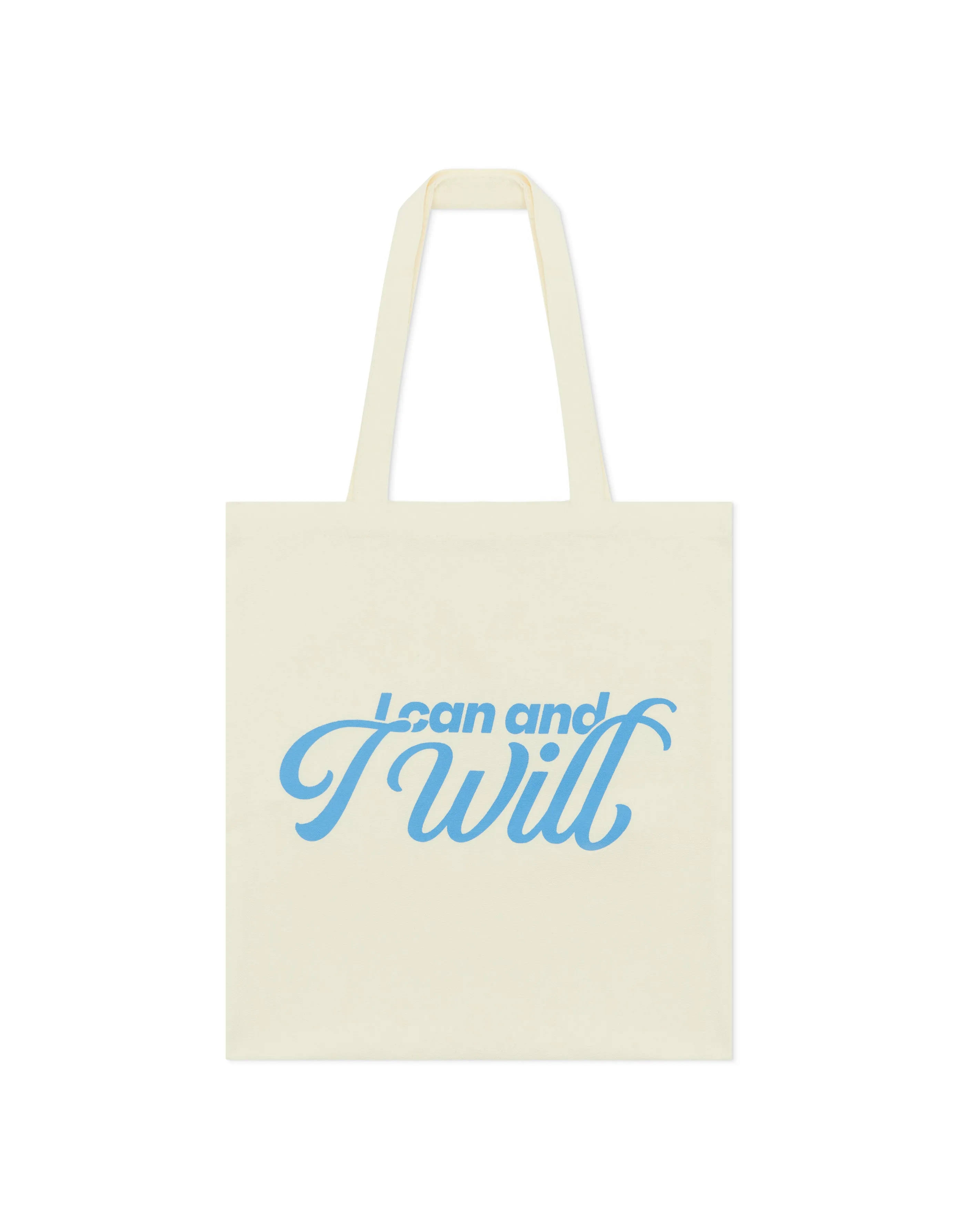 Kic I Will Tote Bag - Cream