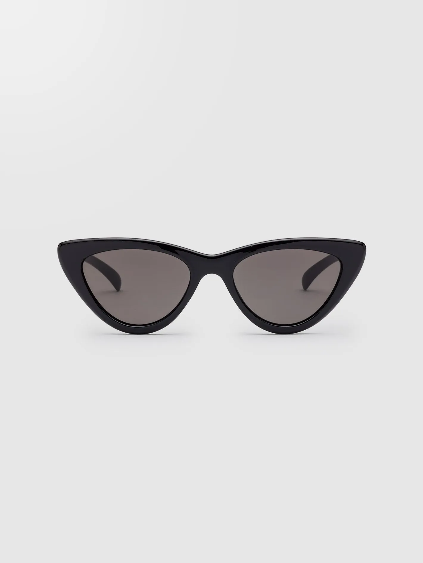 Knife Gloss Black Sunglasses (Gray Lens) - GRAY