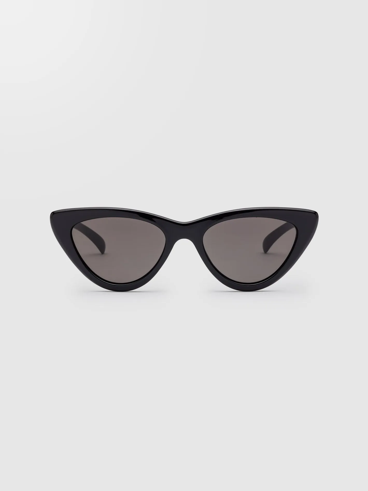 Knife Gloss Black Sunglasses (Gray Lens) - GRAY