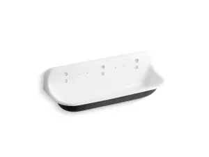 KOHLER K-3203 Brockway 60" wall-mount utility sink
