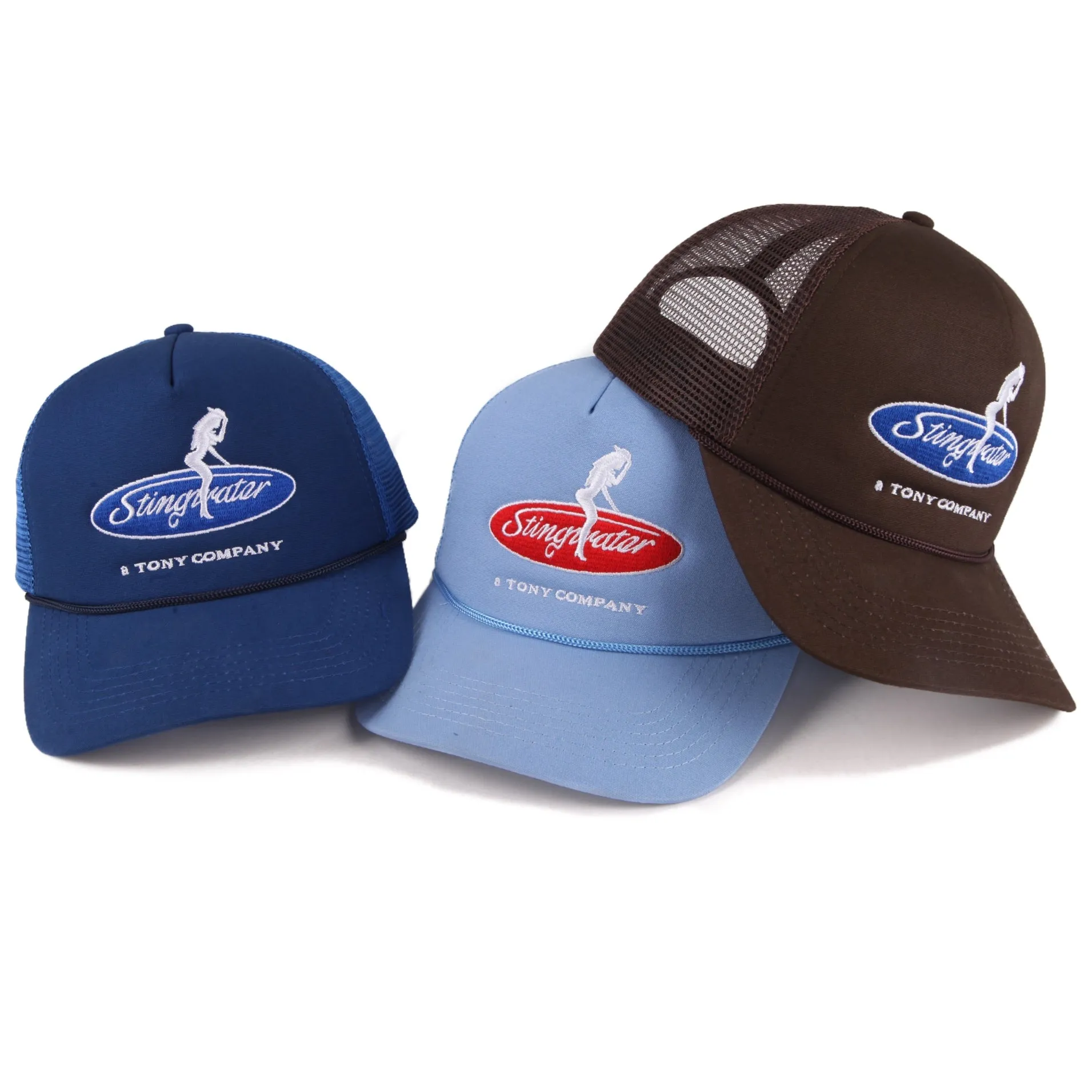 Konbini Kowgirl Trucker Hat Brown