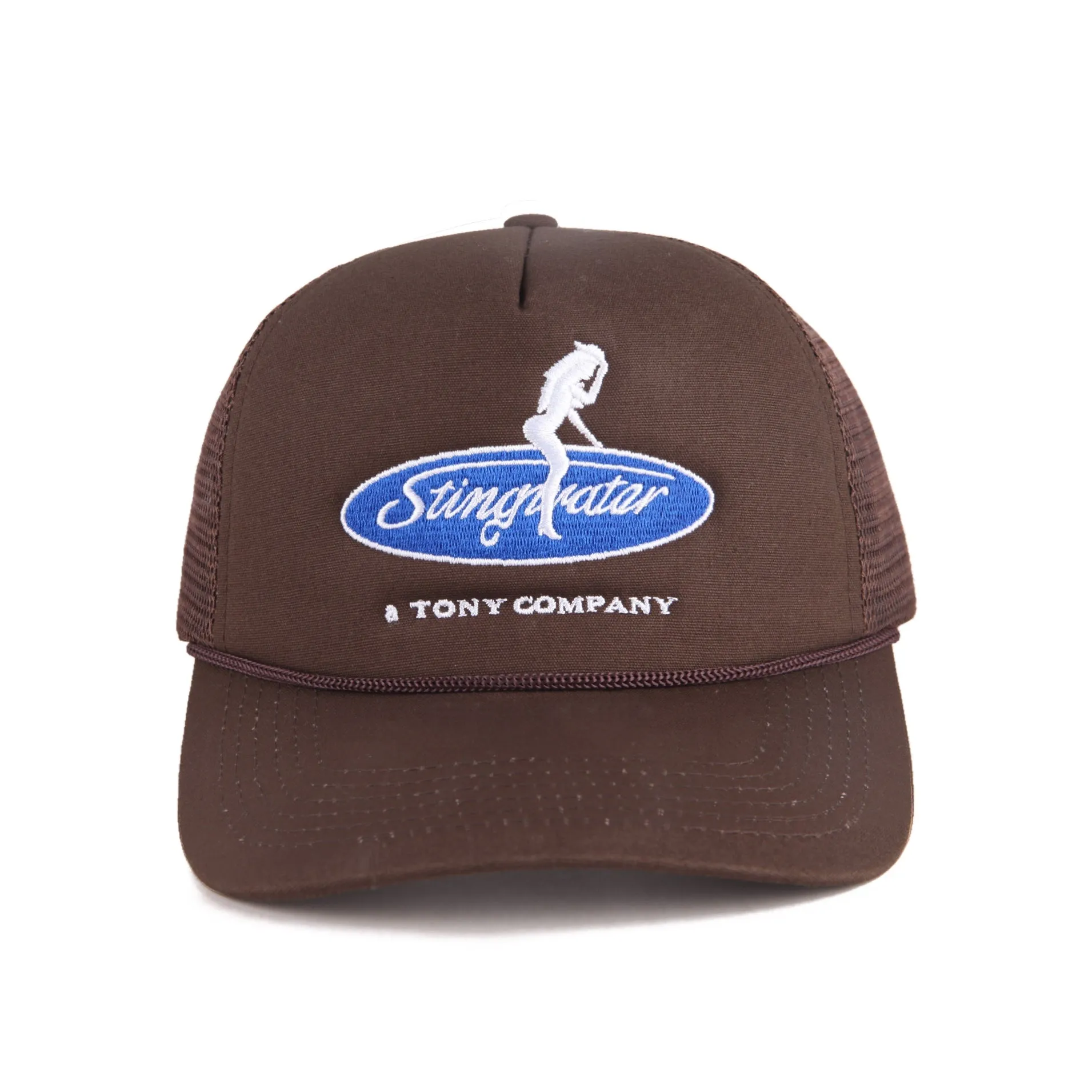 Konbini Kowgirl Trucker Hat Brown