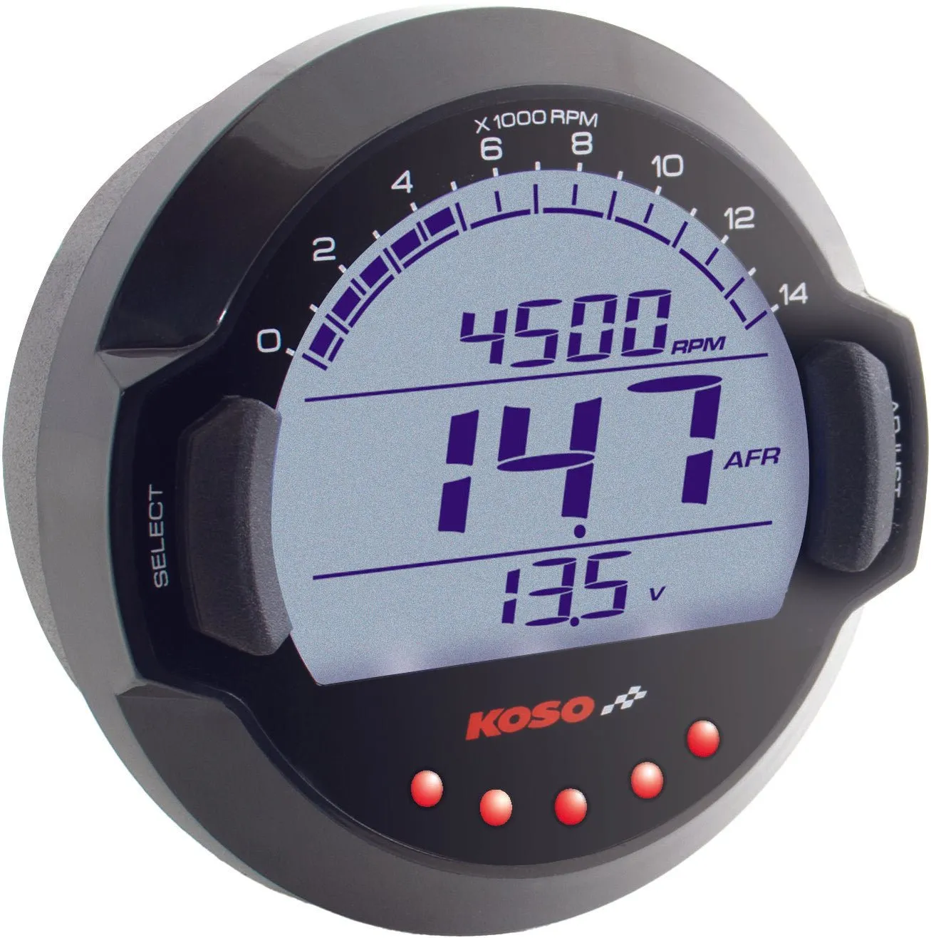 KOSO BB642W31 Air/Fuel Ratio Meter