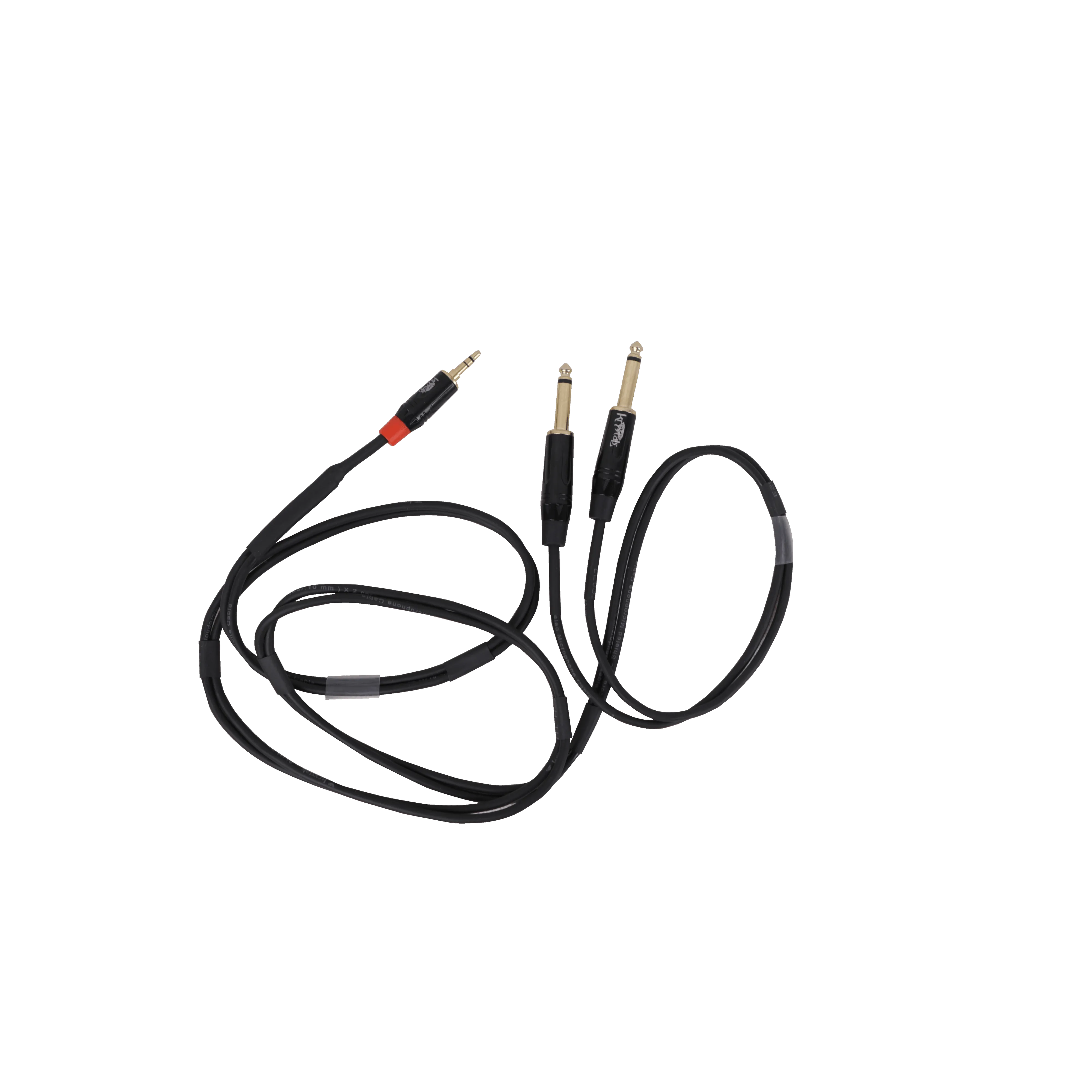 Krystals YK2MJ1ES01SLM 2 Mono Jack to 1 Ep Stereo, 1.5 Meters