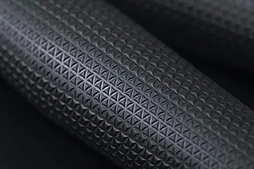 Kuryakyn 5949 Motorcycle Handlebar Accessory: Thresher Grips with End Caps