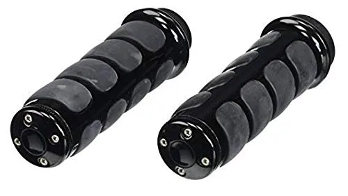Kuryakyn 6227 Premium ISO Handlebar Grips for Electronic Throttle Control: 2008-19 Harley-Davidson Motorcycles