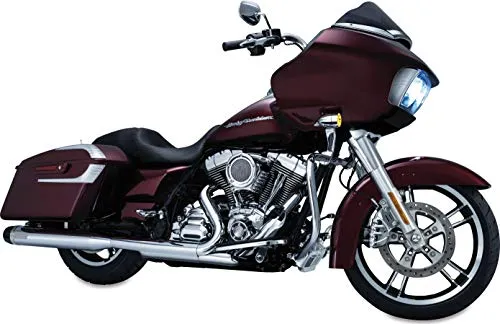 Kuryakyn 6227 Premium ISO Handlebar Grips for Electronic Throttle Control: 2008-19 Harley-Davidson Motorcycles