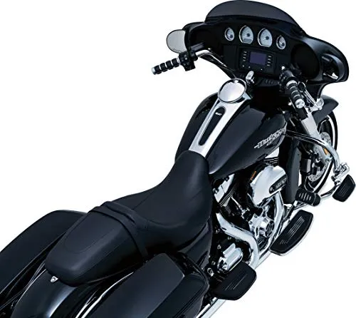Kuryakyn 6227 Premium ISO Handlebar Grips for Electronic Throttle Control: 2008-19 Harley-Davidson Motorcycles