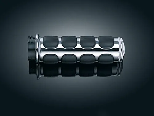 Kuryakyn 6227 Premium ISO Handlebar Grips for Electronic Throttle Control: 2008-19 Harley-Davidson Motorcycles
