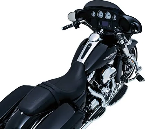 Kuryakyn 6227 Premium ISO Handlebar Grips for Electronic Throttle Control: 2008-19 Harley-Davidson Motorcycles