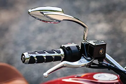 Kuryakyn 6367 Premium Kinetic Handlebar Grips: Universal Fit for Motorcycles with 7/8" Diameter Bars,