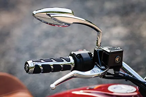 Kuryakyn 6367 Premium Kinetic Handlebar Grips: Universal Fit for Motorcycles with 7/8" Diameter Bars,