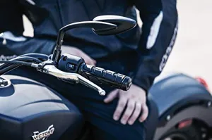 Kuryakyn 6367 Premium Kinetic Handlebar Grips: Universal Fit for Motorcycles with 7/8" Diameter Bars,