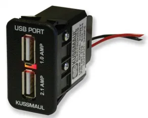 Kussmaul USB Dual Port NGR