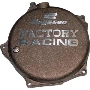 KX450F 2016-18 Clutch Cover Black Boyesen (BRCC-18AB)