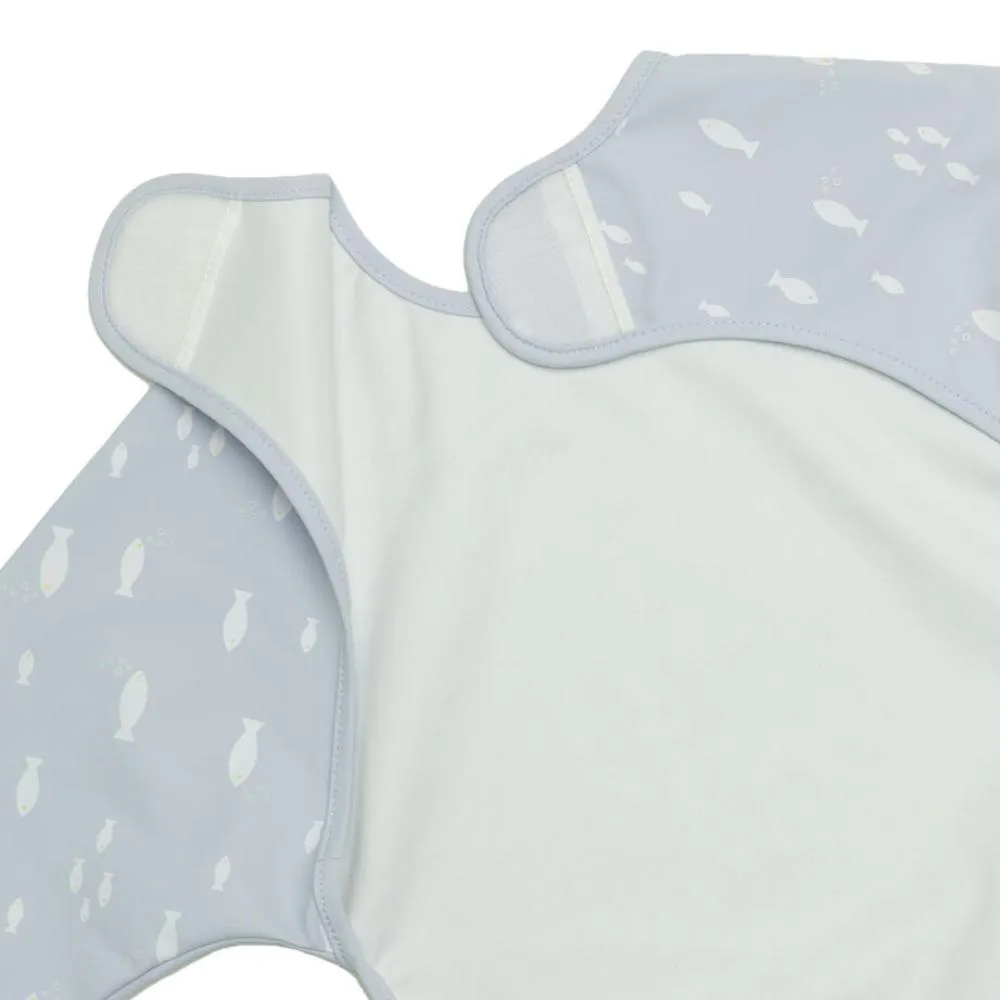 Kynd Baby Messy Bib, Little Fish