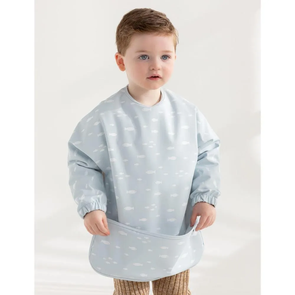 Kynd Baby Messy Bib, Little Fish