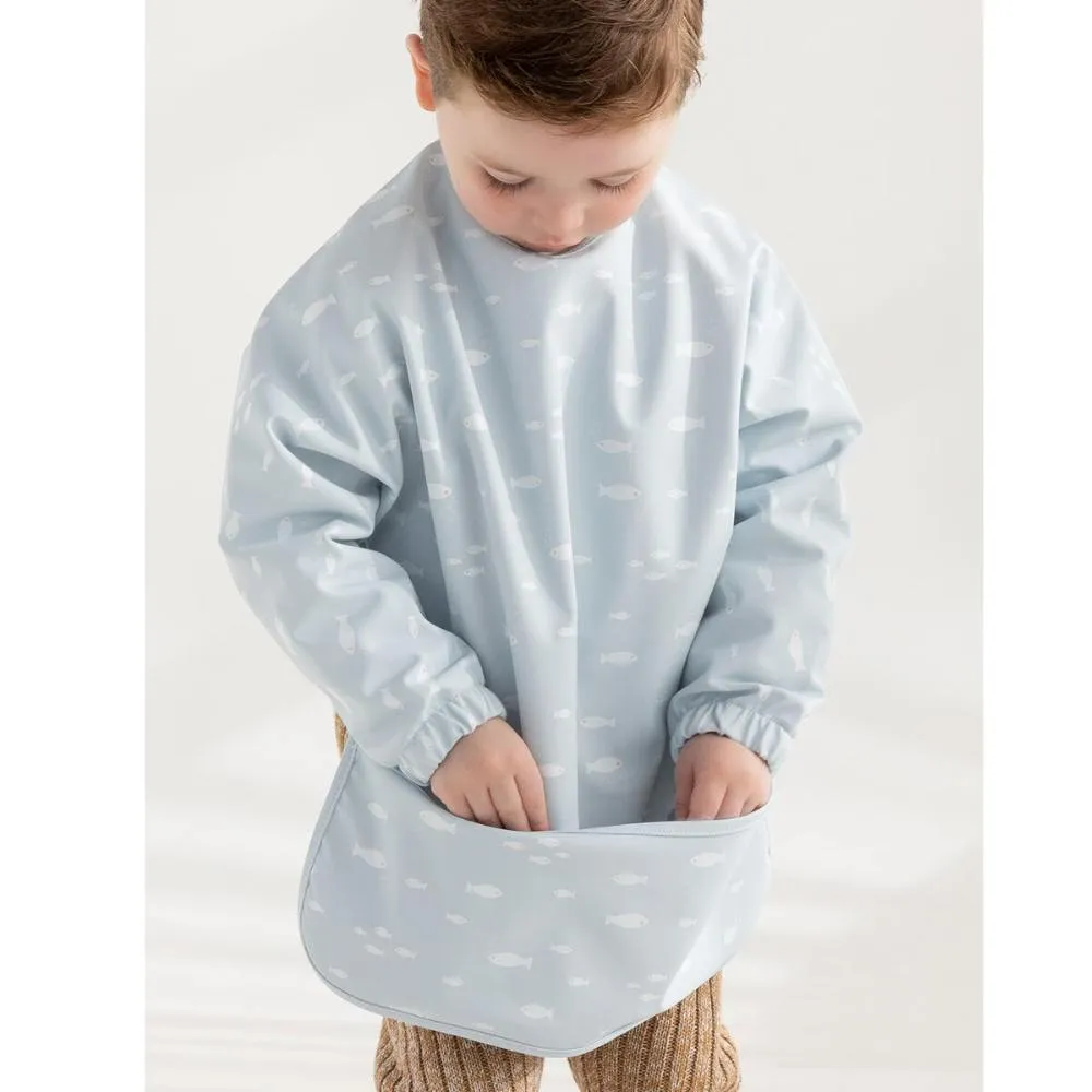 Kynd Baby Messy Bib, Little Fish