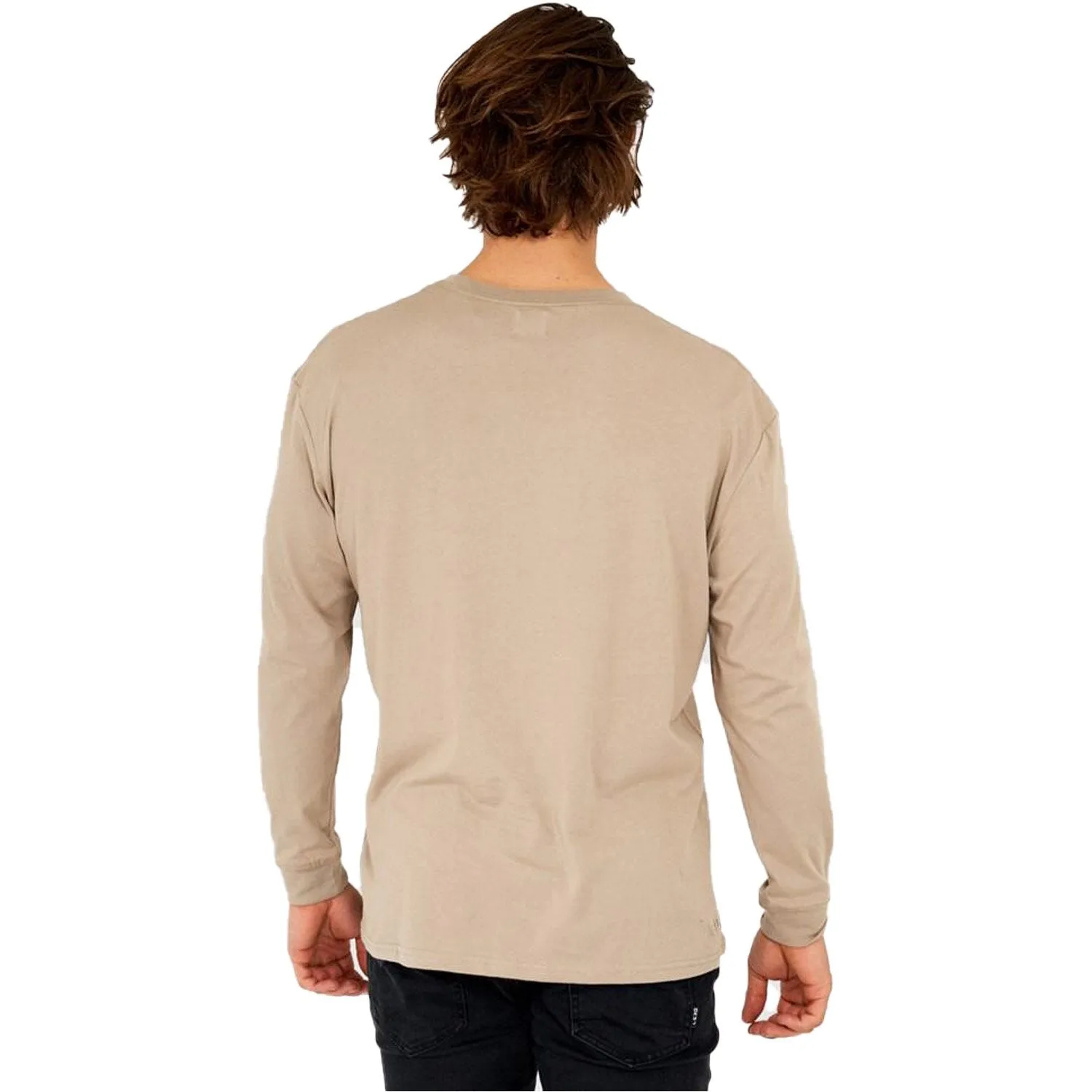 Label Long Sleeve Tee