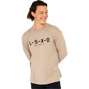 Label Long Sleeve Tee