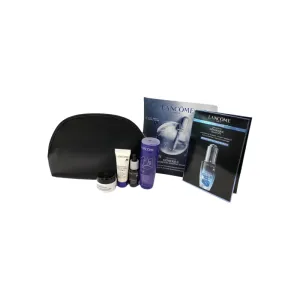 Lancome 5-Piece Gift Set   Face Masks (with Black Makeup Bag) Christmas Gift Idea