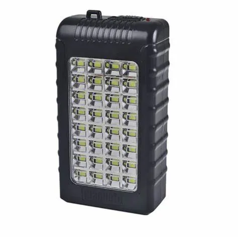 Lantern rechargeable LED compact magneto