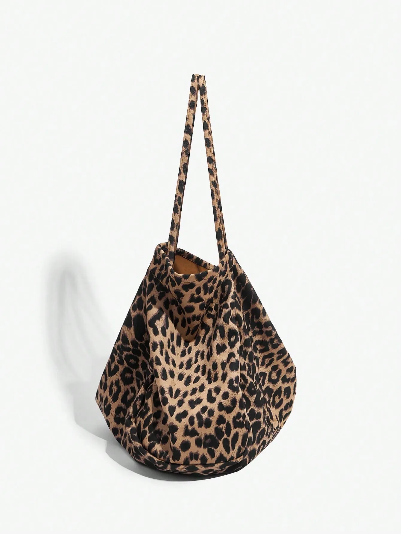Large Capacity Leopard Print Shoulder Bag- FD ⚡