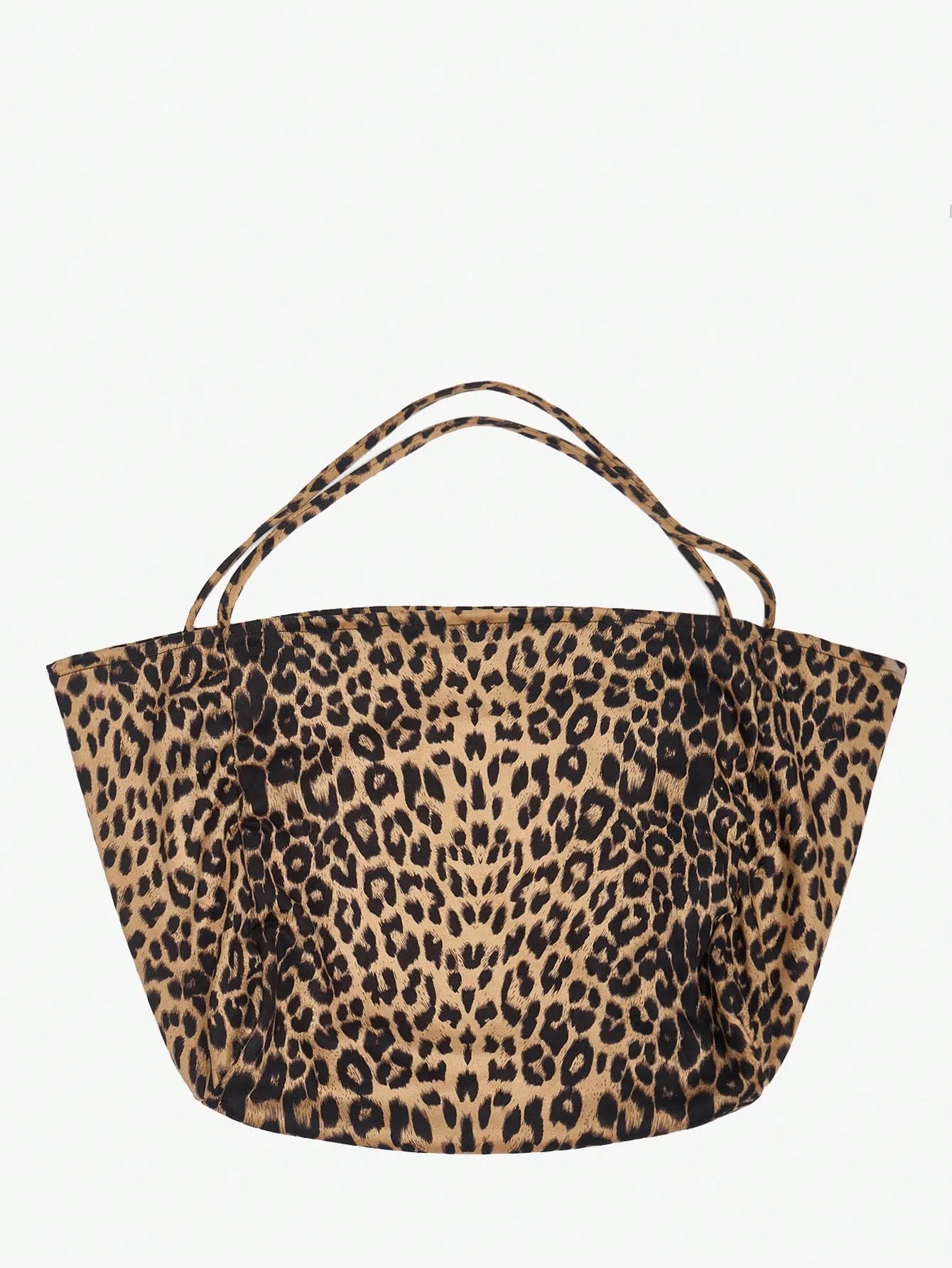 Large Capacity Leopard Print Shoulder Bag- FD ⚡