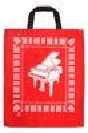 Large Grand Piano Tote Bag