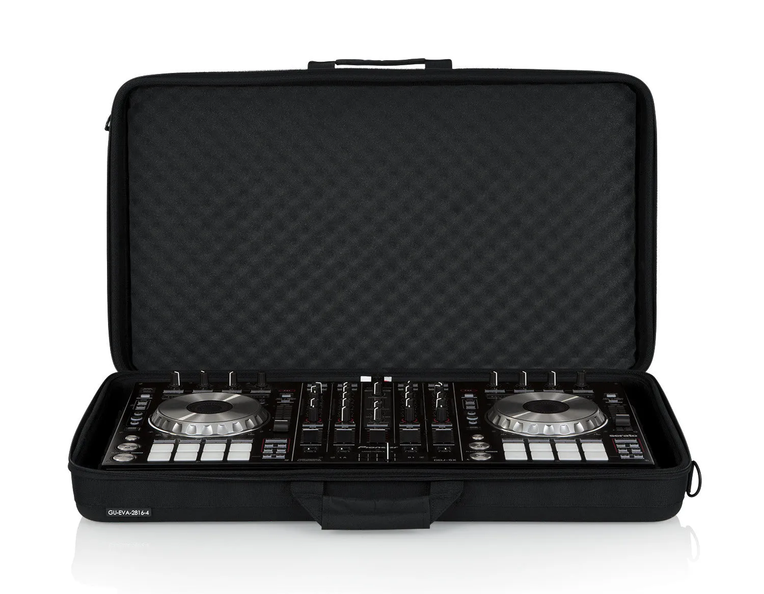 Large Lightweight Molded EVA Case for DJ Controllers