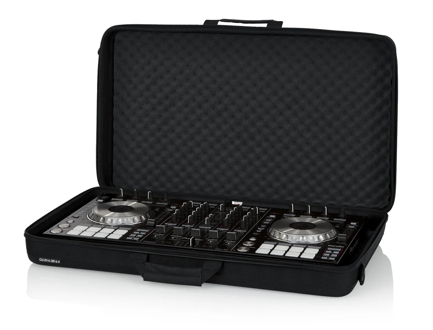 Large Lightweight Molded EVA Case for DJ Controllers
