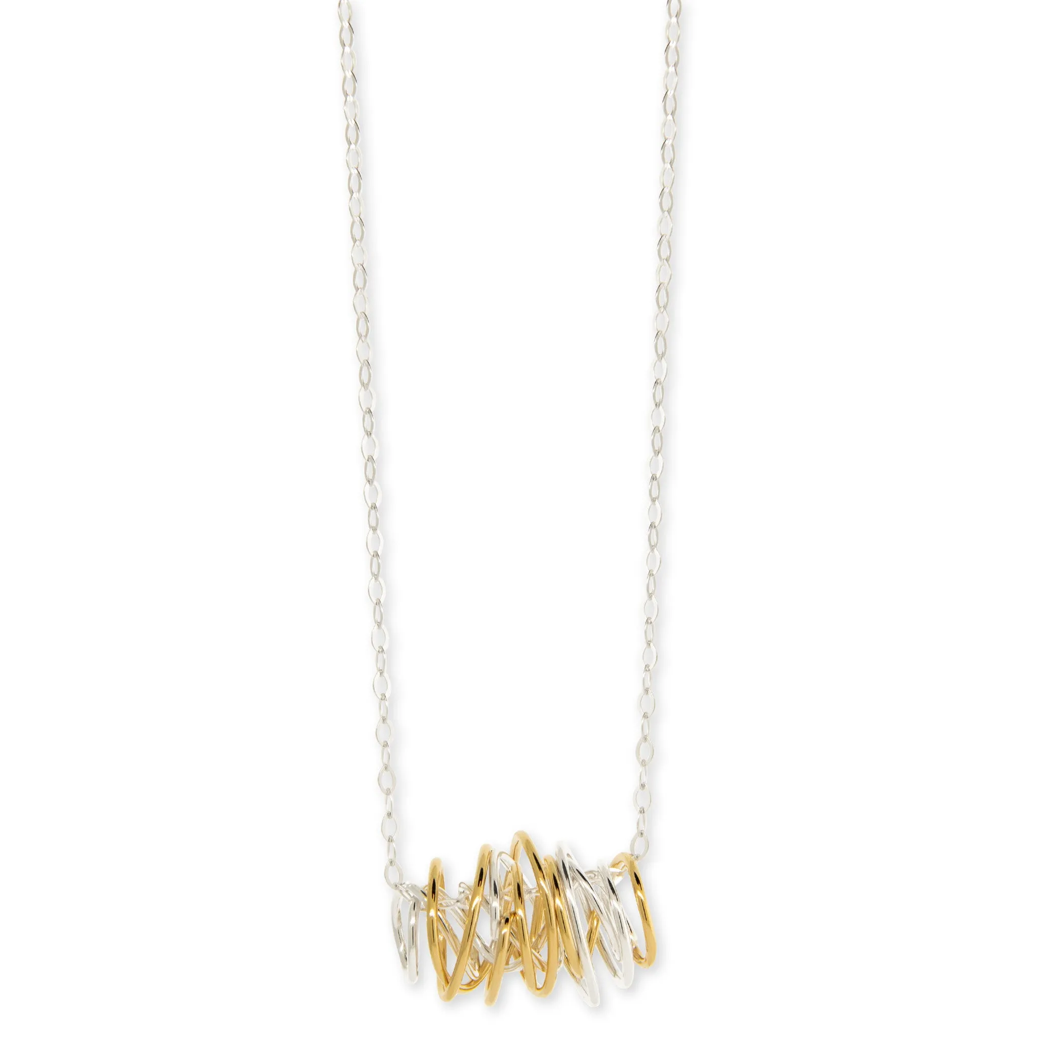 Large Twister Necklace