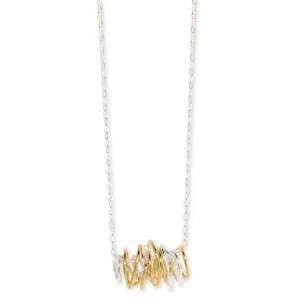 Large Twister Necklace