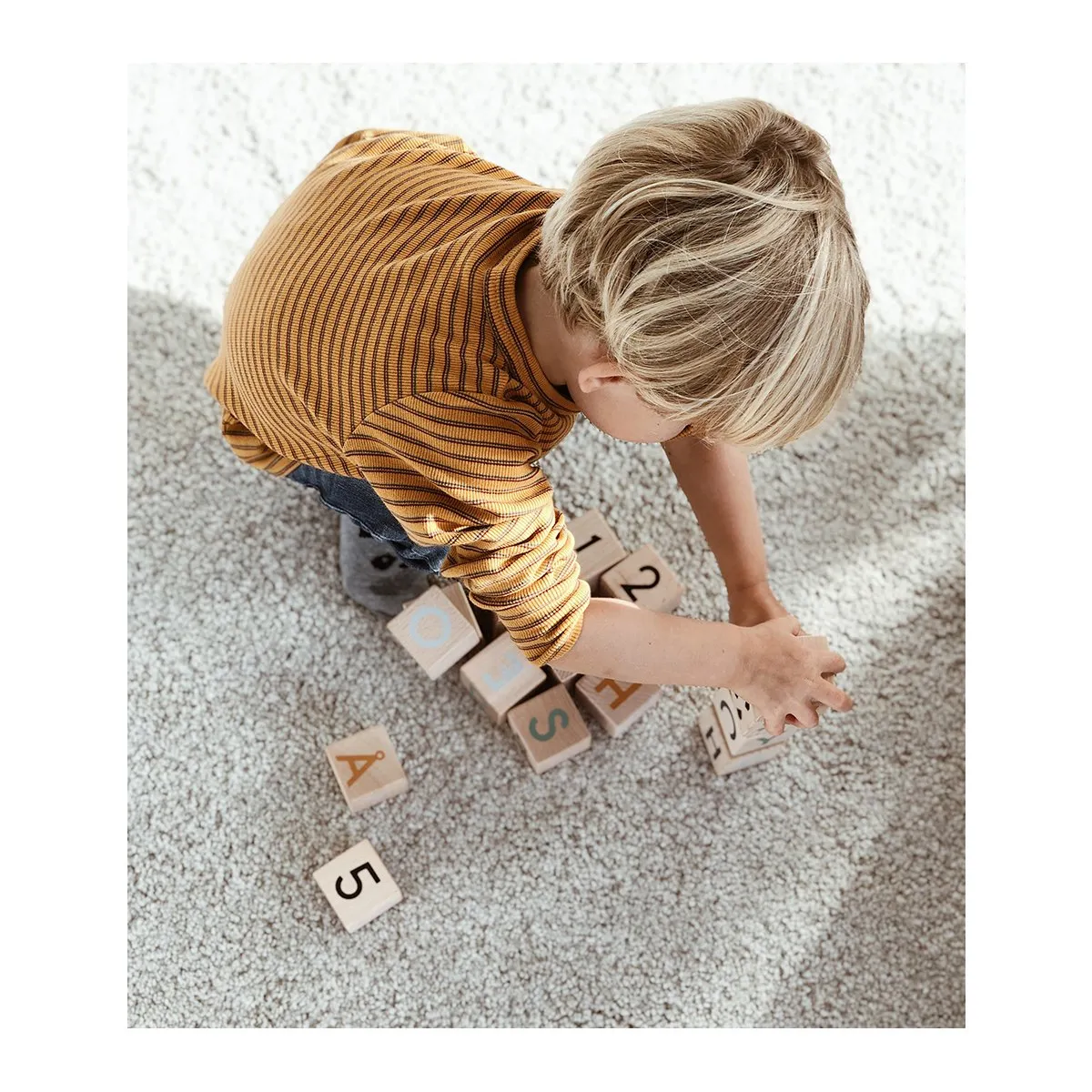 Lars Wooden Blocks - Mix