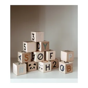 Lars Wooden Blocks - Mix