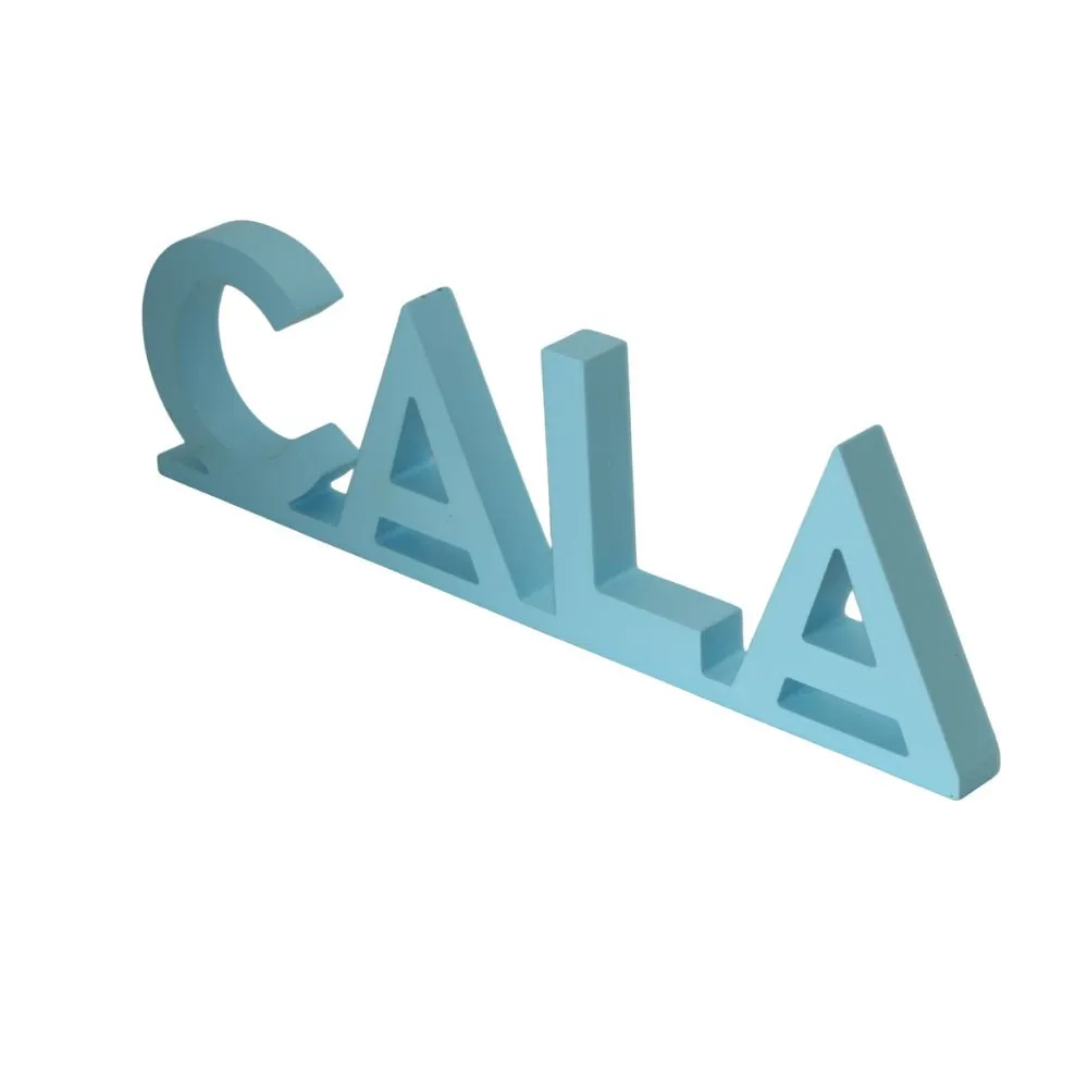 Laser Cut 3D Logo Sign with Free Standing Table Design