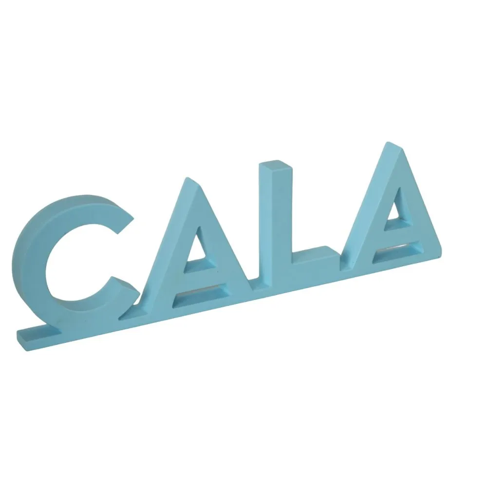 Laser Cut 3D Logo Sign with Free Standing Table Design