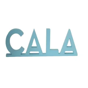 Laser Cut 3D Logo Sign with Free Standing Table Design