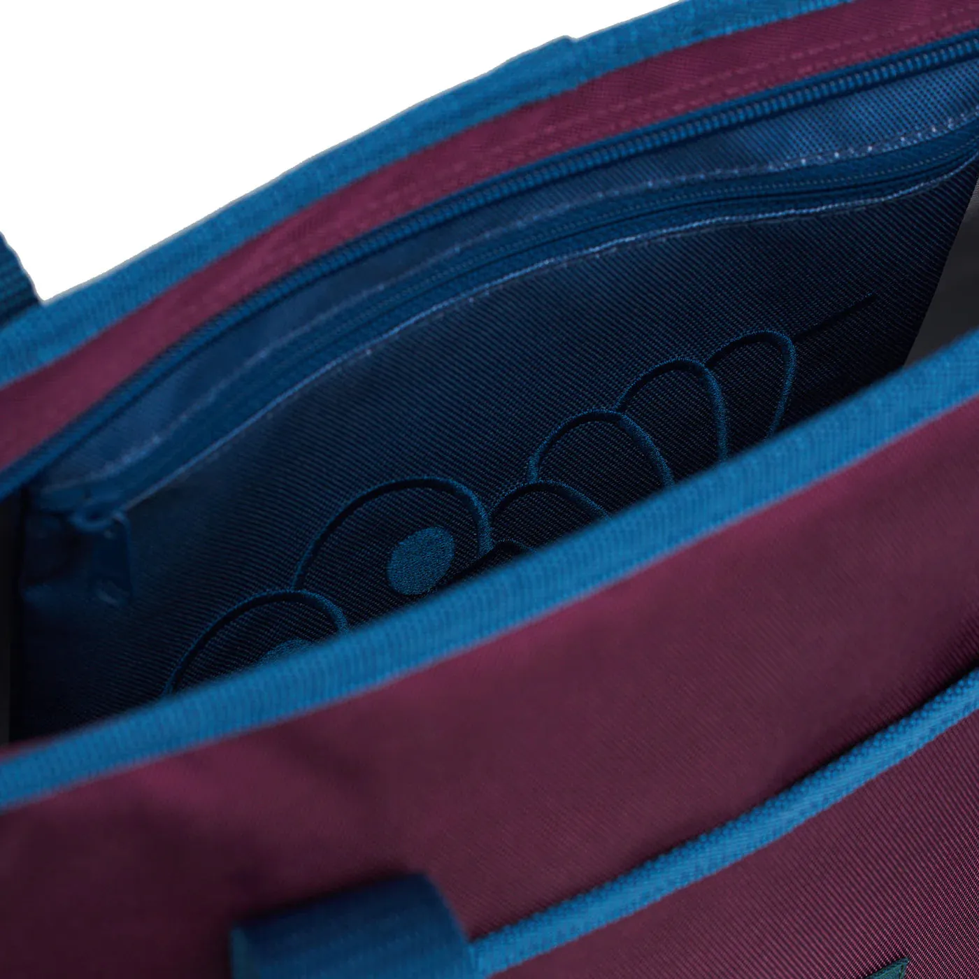 Last Resort JS Cooler Bag - Plumb / Dirty Blue